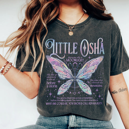 Little Osha Moonlight Comfort Colors Graphic Tee