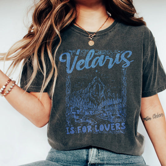 Velaris Comfort Colors T-Shirt – Bookish Fantasy Graphic Tee