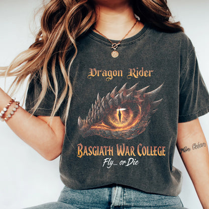 Dragon Rider T-Shirt – Basgiath War College
