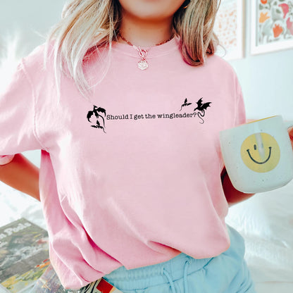 Should I Get the Wingleader Shirt
