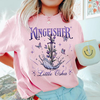 Kingfisher Comfort Colors T-Shirt – Little Osha Fantasy Sword Tee