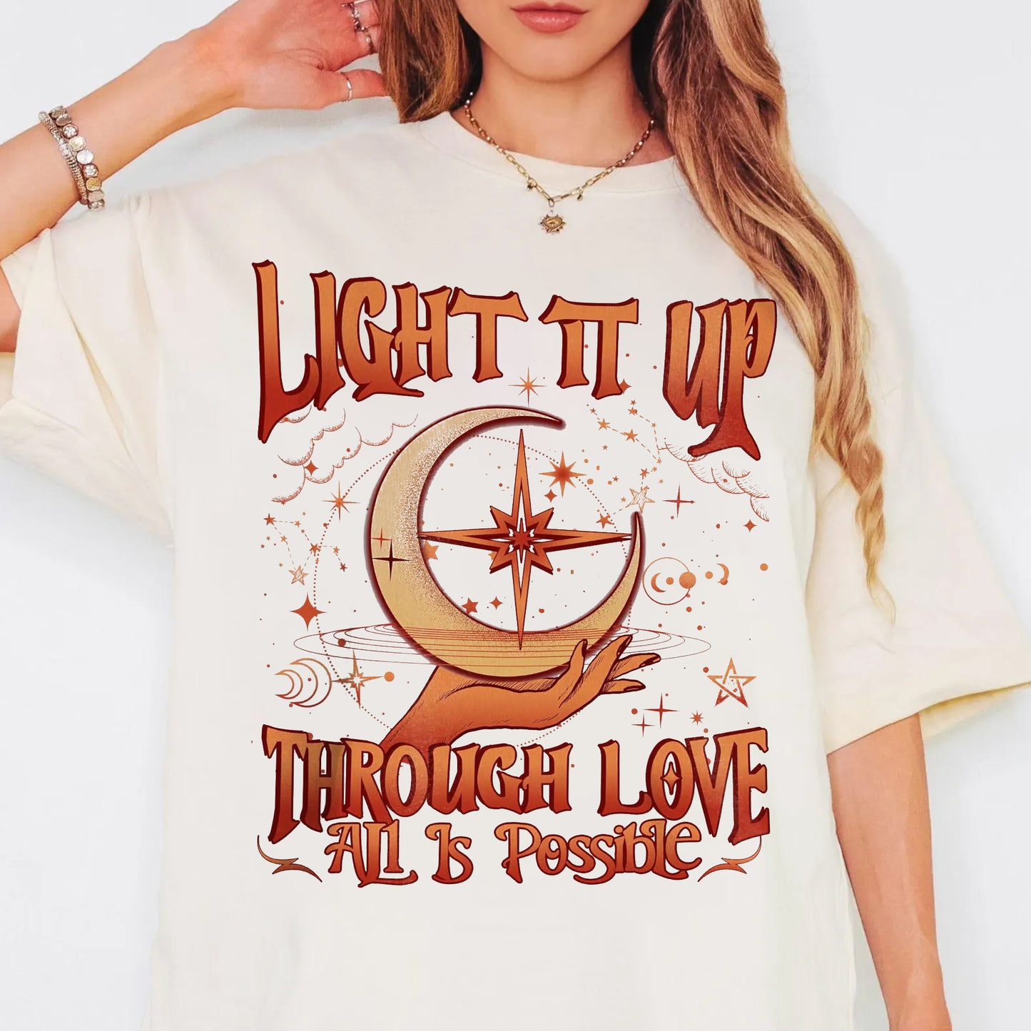 Light It Up Tee – Crescent City Inspired Shirt