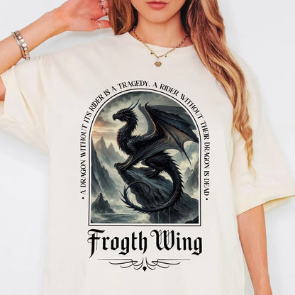 Fourth Wing Dragon Bond T-Shirt