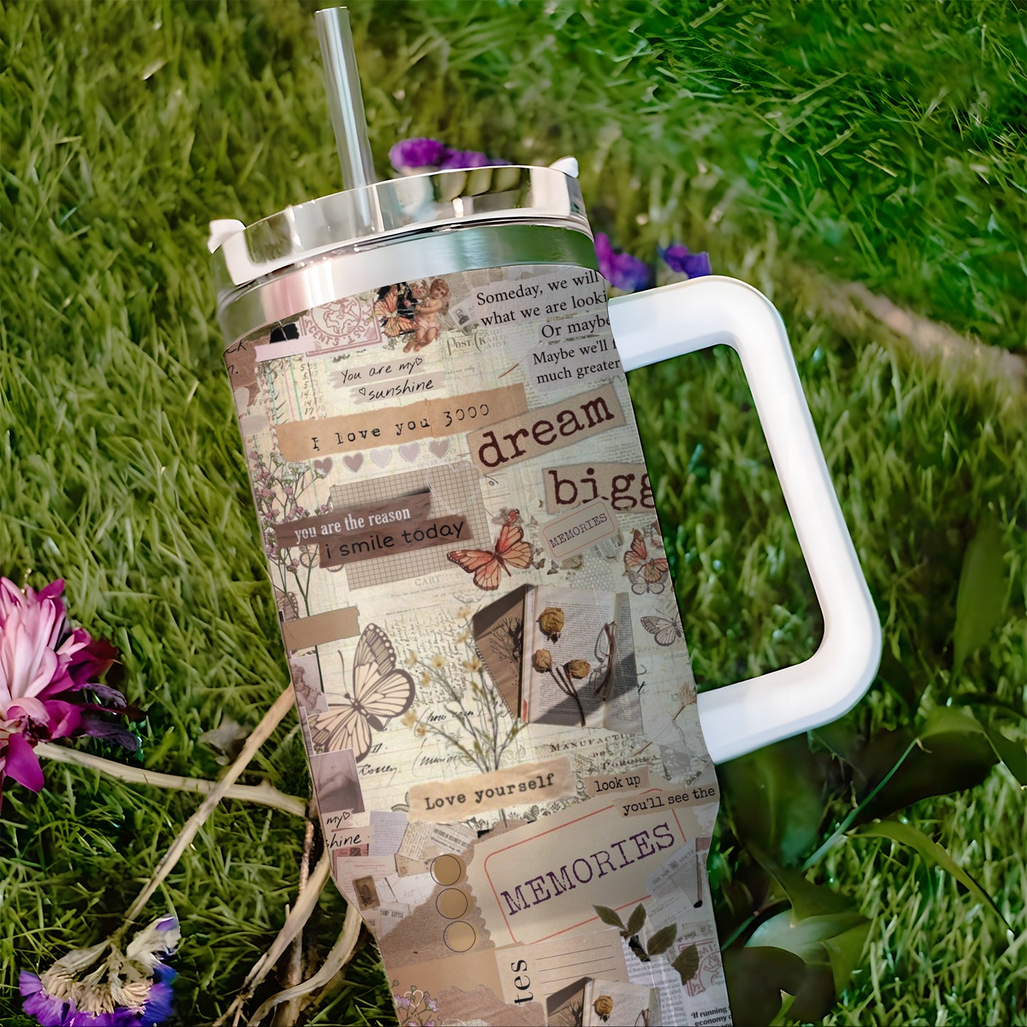 Dream Big Memories Stainless Steel Tumbler
