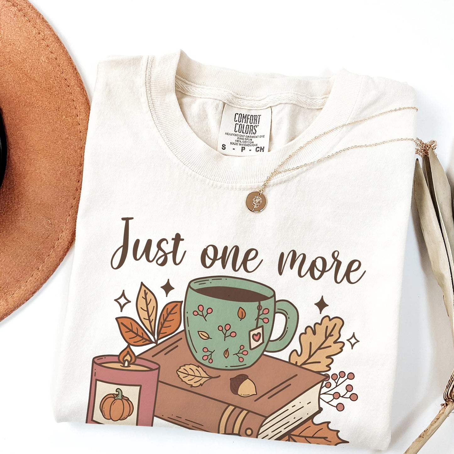 Just One More Chapter Comfort Colors T-Shirt