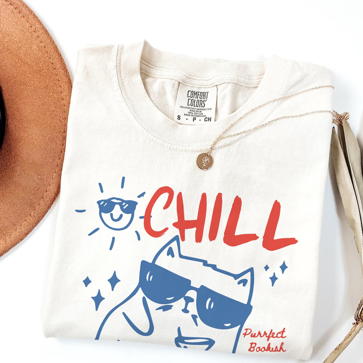 Chill Club Comfort Colors Graphic Tee