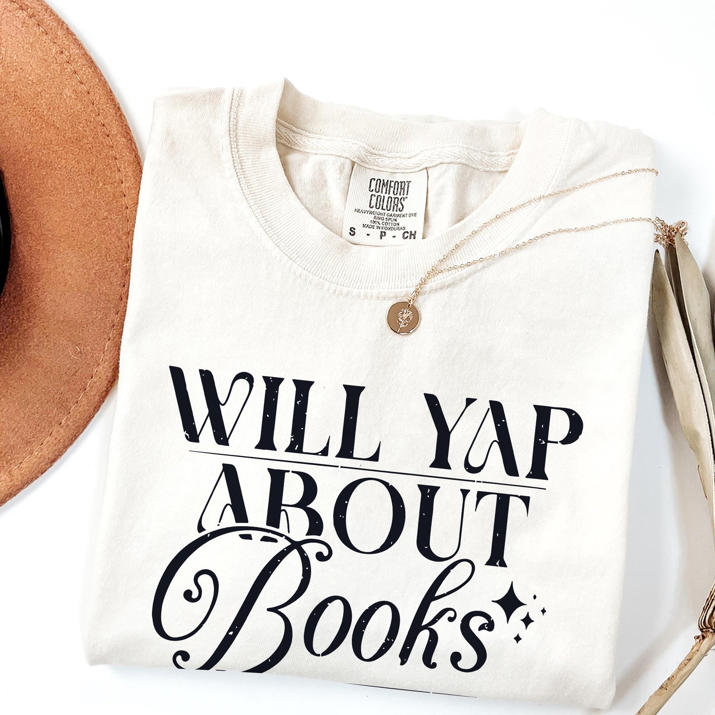 Yap About Books Comfort Colors T-Shirt