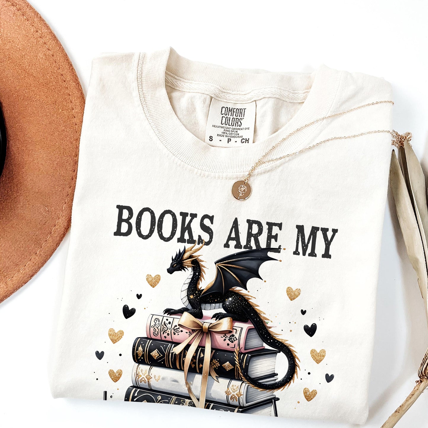 Dragon Book Therapy Comfort Colors T-Shirt