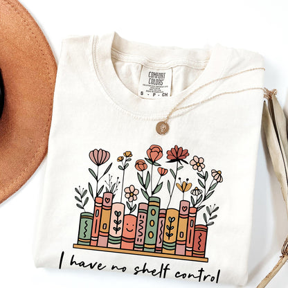 No Shelf Control Comfort Colors Graphic Tee