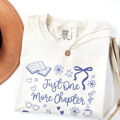 Chapter Lover Aesthetic Comfort Colors T-Shirt