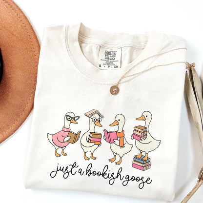 Bookish Goose Squad Comfort Colors T-Shirt