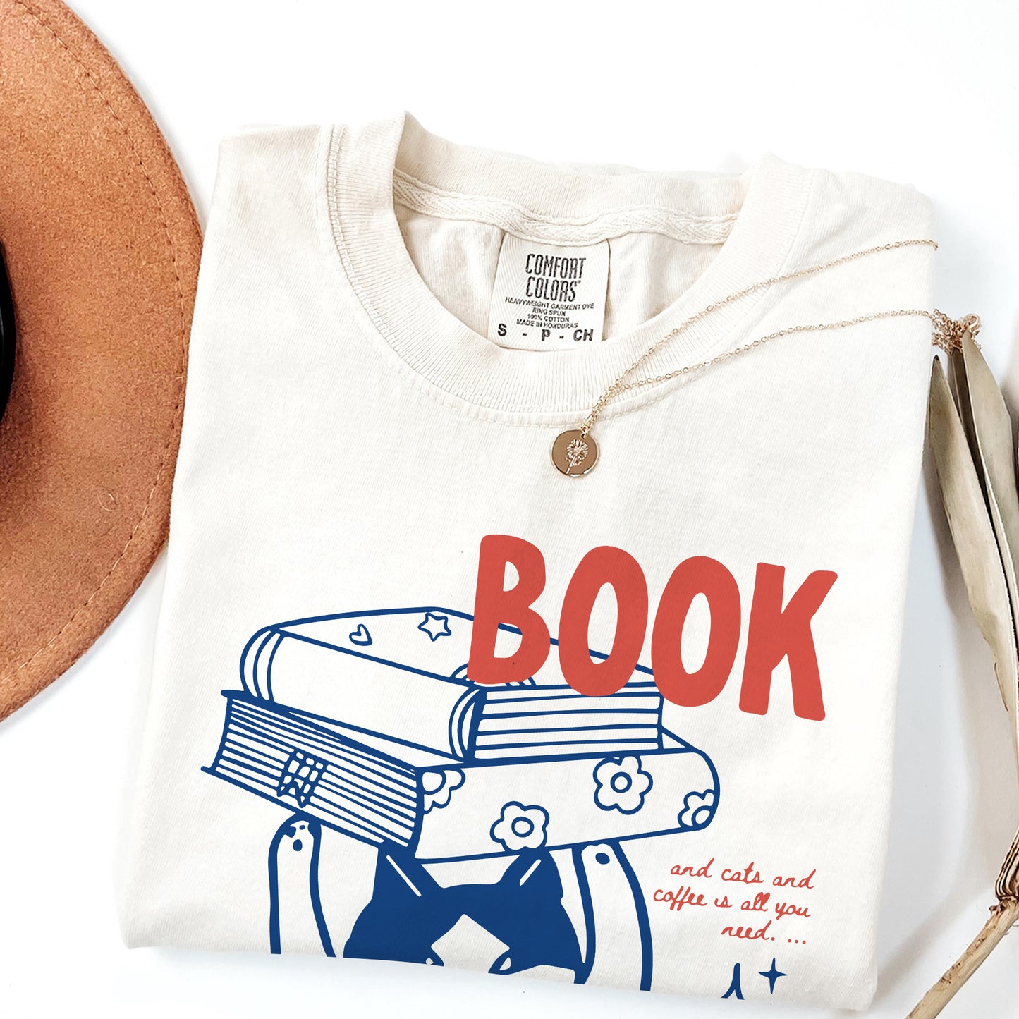 Book Club Comfort Colors T-Shirt