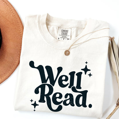 Well Read Comfort Colors Graphic Tee