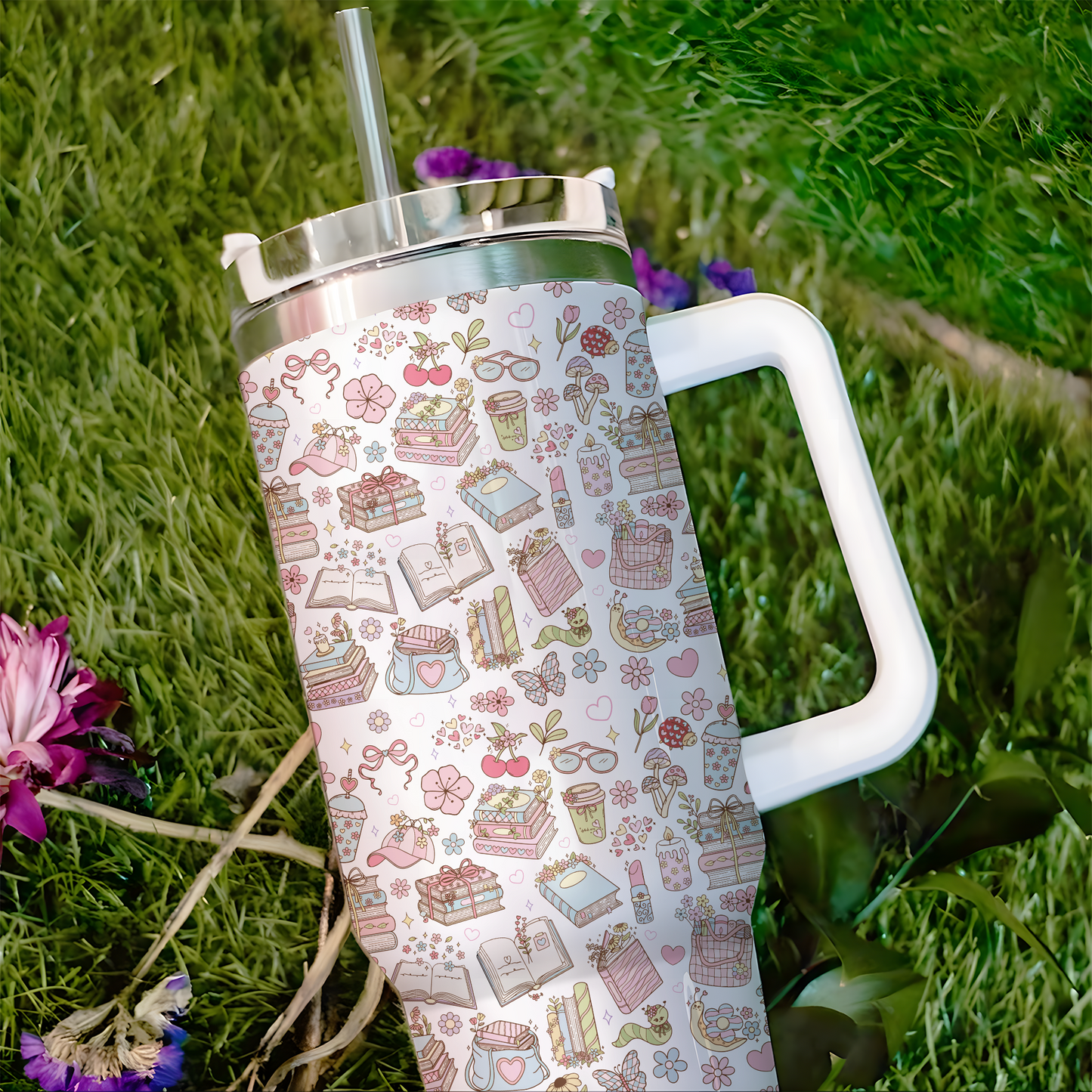 Sweet Bookish Life Tumbler