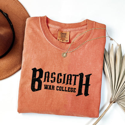 Basgiath War College T-Shirt | Fourth Wing University Tee