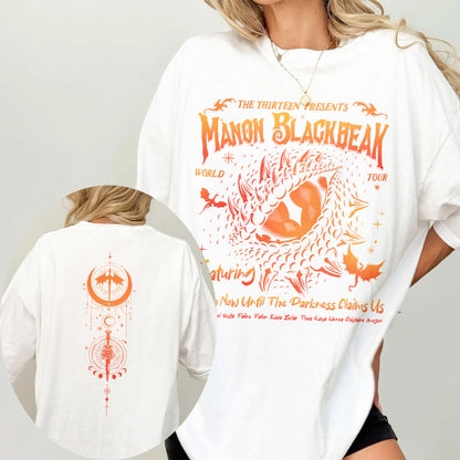 Manon Blackbeak Comfort Colors T-Shirt – The Thirteen World Tour Tee