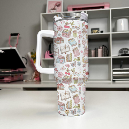 Sweet Bookish Life Tumbler