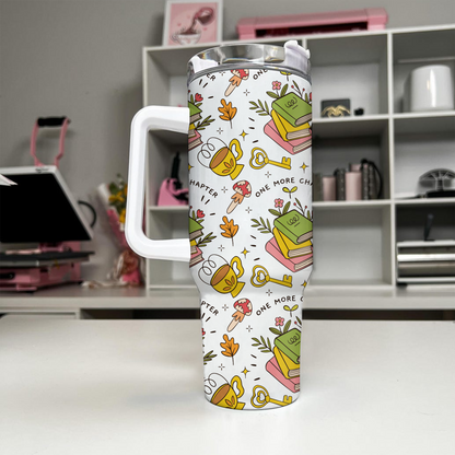 One More Chapter Bookish Tumbler