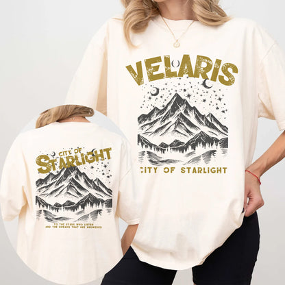 Velaris Comfort Colors T-Shirt – City of Starlight Design