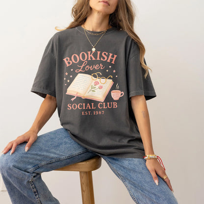 Bookish Social Club Comfort Colors T-Shirt