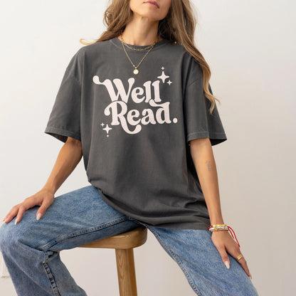 Well Read Comfort Colors Graphic Tee