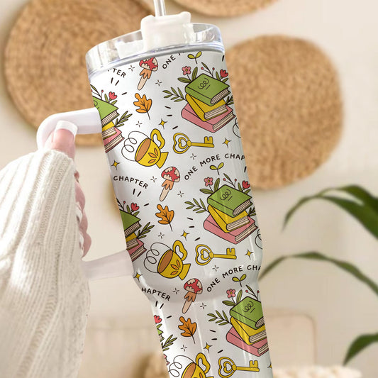 One More Chapter Bookish Tumbler