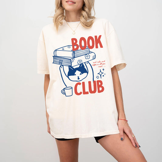 Book Club Comfort Colors T-Shirt
