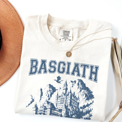 Basgiath War College T-Shirt | Fourth Wing Dragon Rider Tee