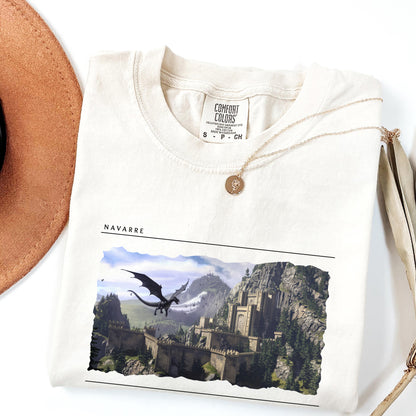 Basgiath War College T-Shirt | Fourth Wing Dragon Rider Tee