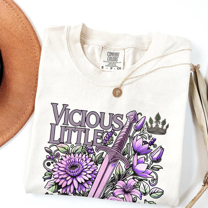 Vicious but Pretty Tee – Dark Fantasy Comfort Shirt