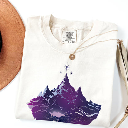 Velaris Minimalist Tee – The City of Starlight Edition