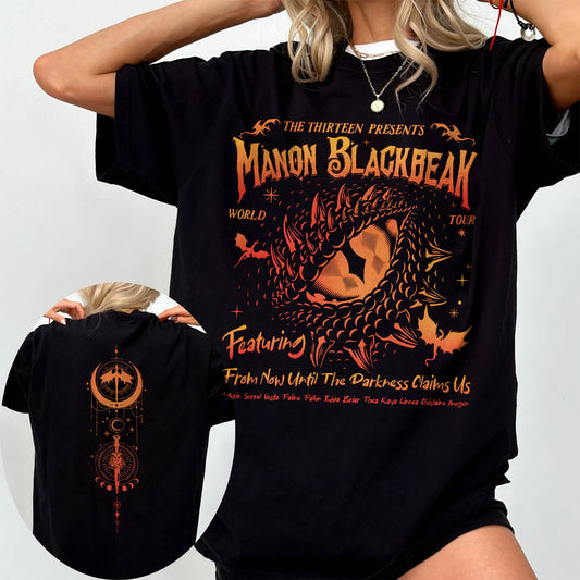 Manon Blackbeak Comfort Colors T-Shirt – The Thirteen World Tour Tee