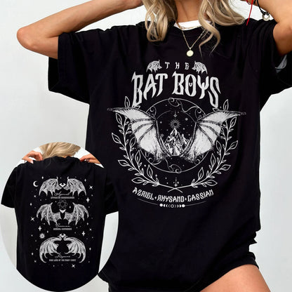 The Bat Boys Comfort Colors T-Shirt – Night Court Winged Warriors Tee