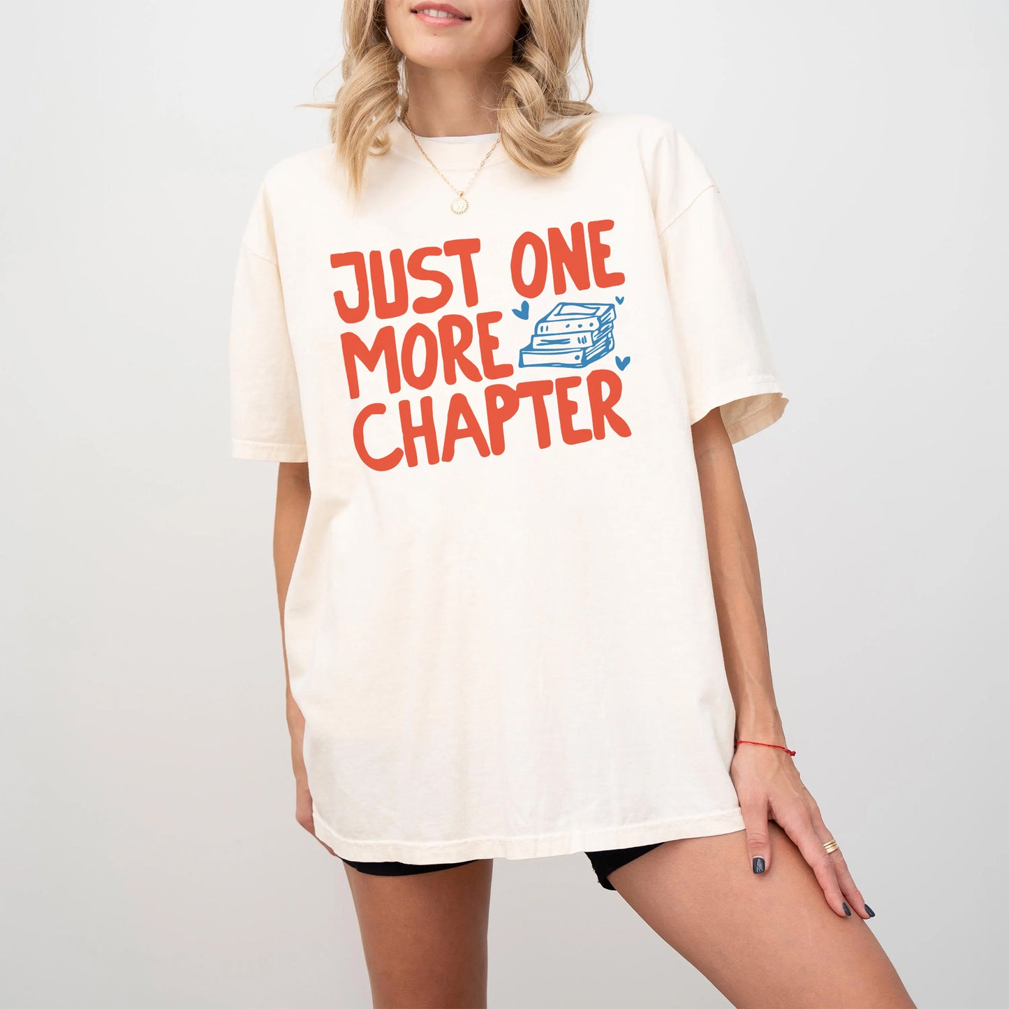 One More Chapter Please Comfort Colors T-Shirt