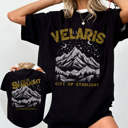 Velaris Comfort Colors T-Shirt – City of Starlight Design