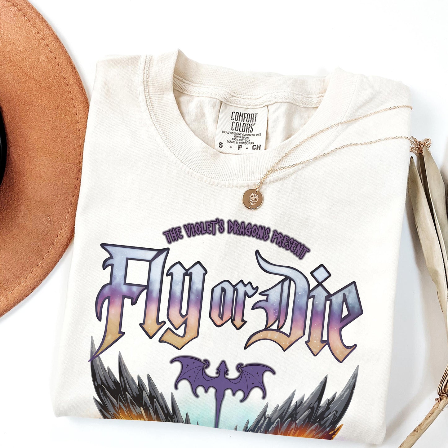 Fly or Die – Fourth Wing Inspired Graphic Tee