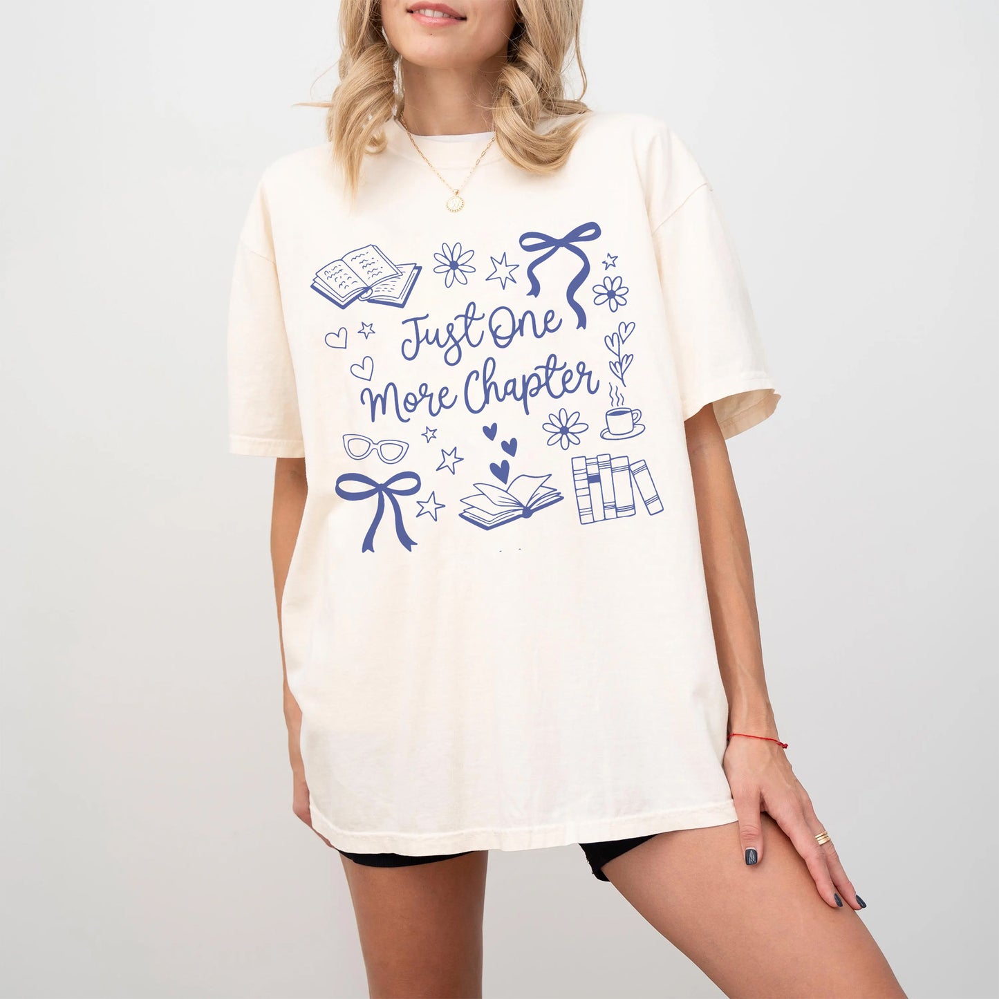 Chapter Lover Aesthetic Comfort Colors T-Shirt