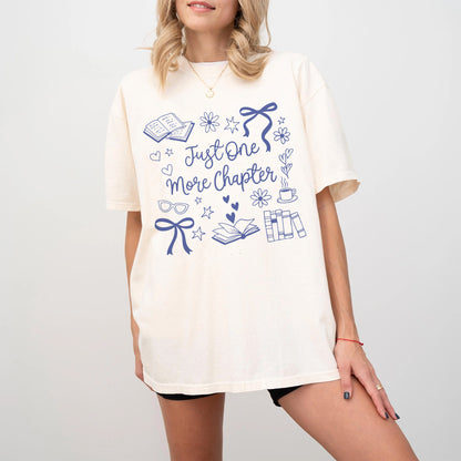 Chapter Lover Aesthetic Comfort Colors T-Shirt