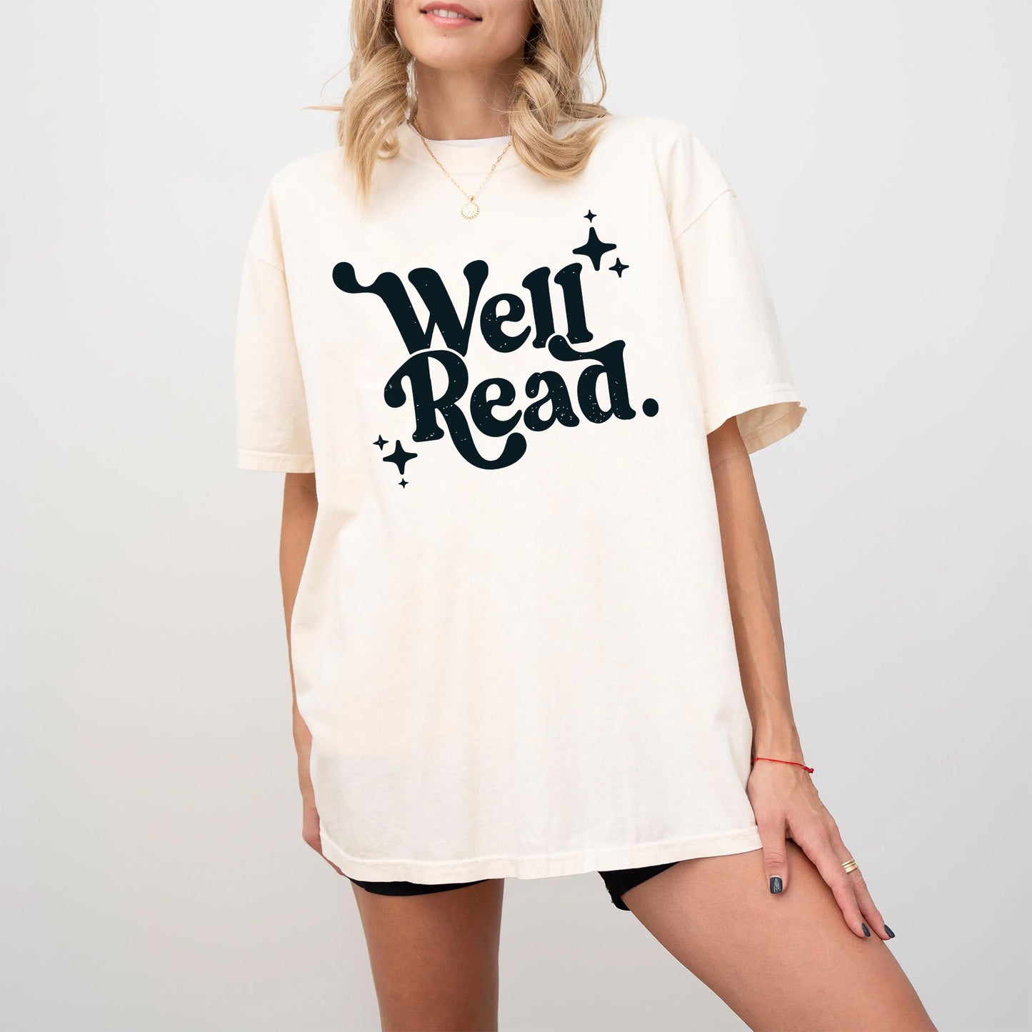Well Read Comfort Colors Graphic Tee
