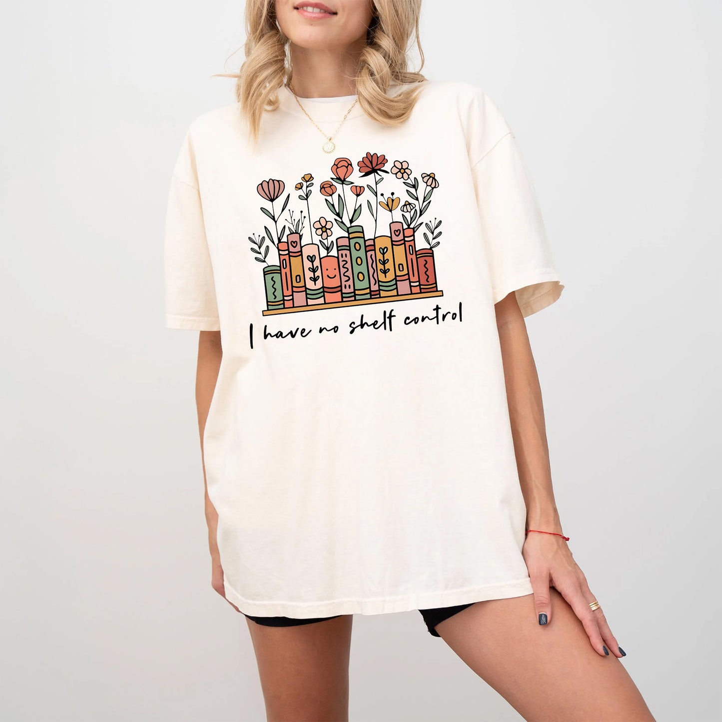 No Shelf Control Comfort Colors Graphic Tee