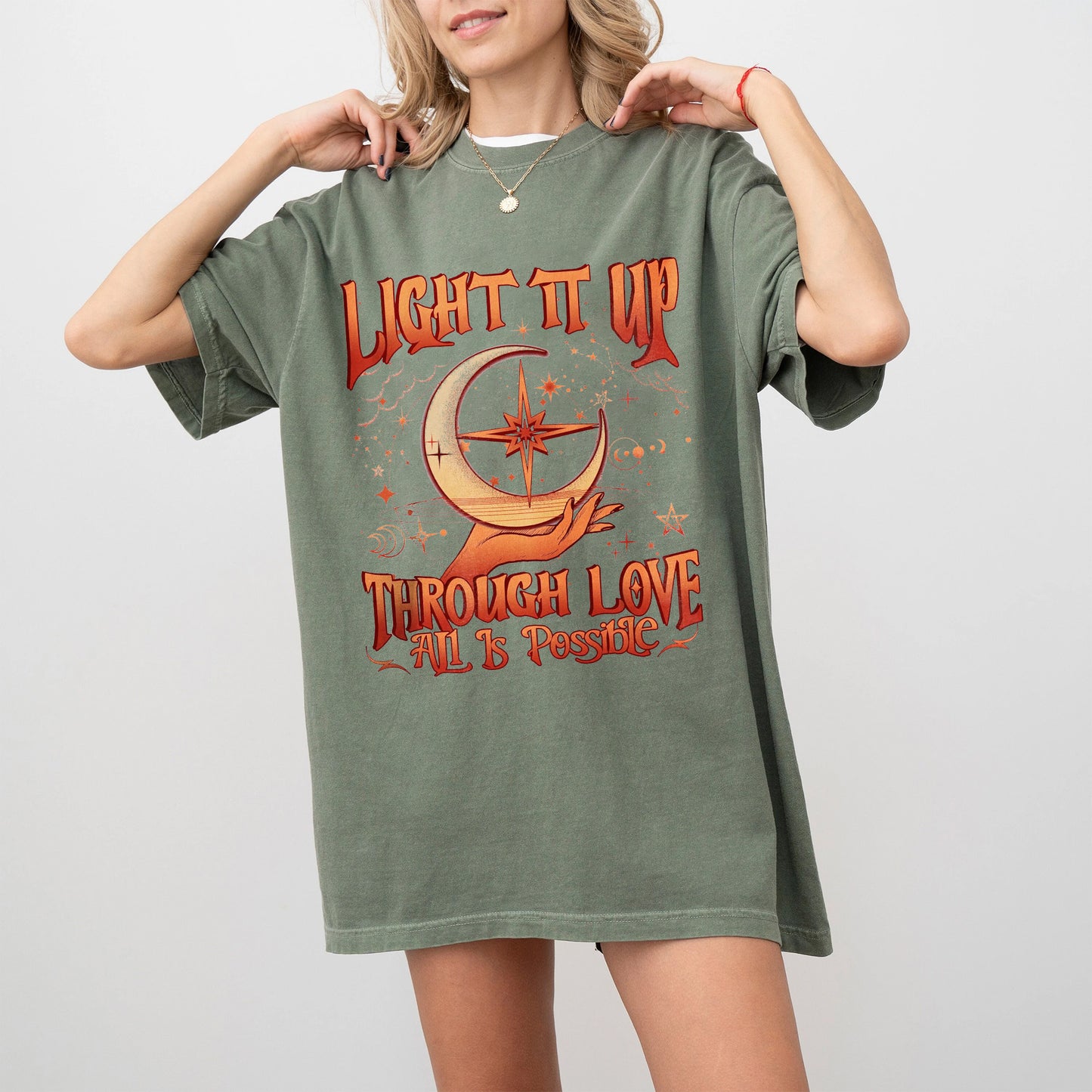 Light It Up Tee – Crescent City Inspired Shirt