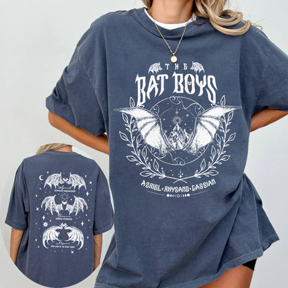 The Bat Boys Comfort Colors T-Shirt – Night Court Winged Warriors Tee