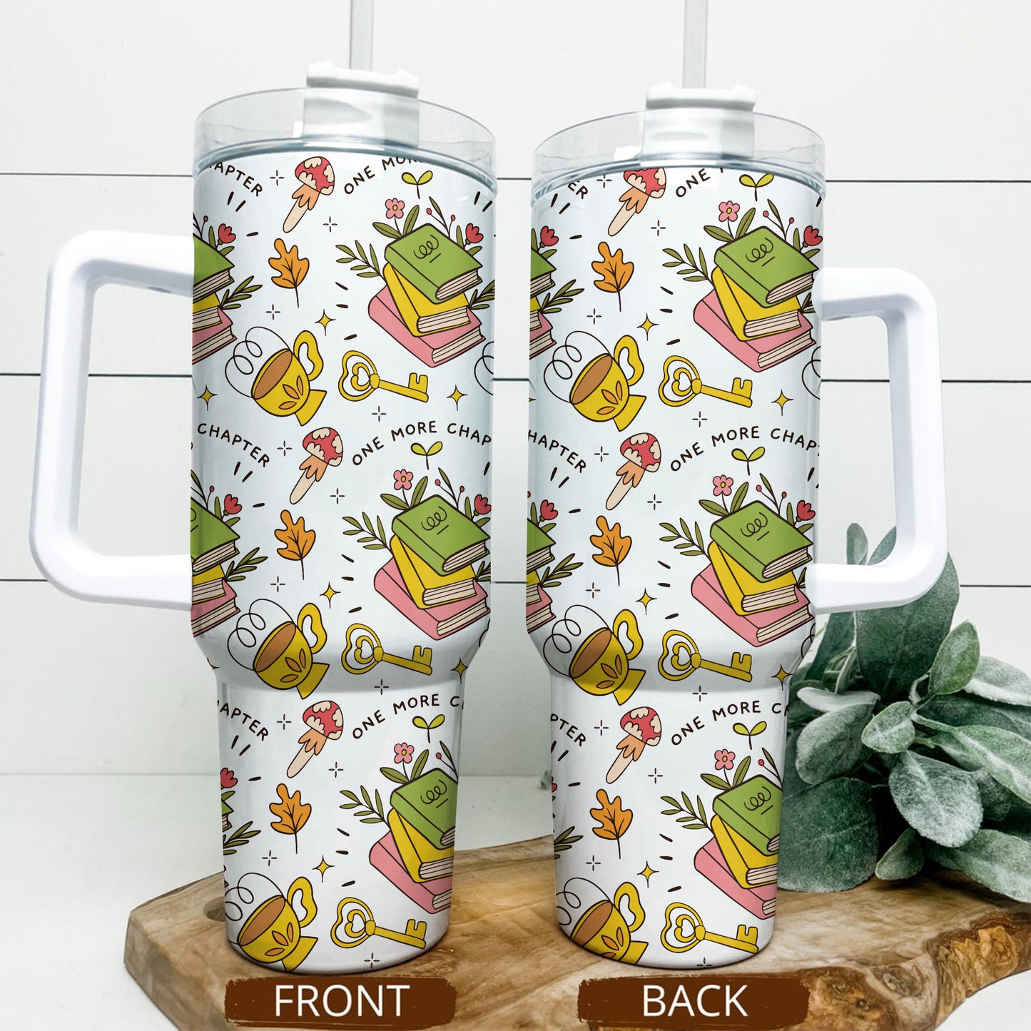 One More Chapter Bookish Tumbler