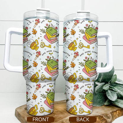 One More Chapter Bookish Tumbler