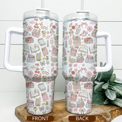 Sweet Bookish Life Tumbler