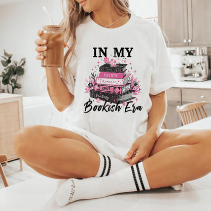 Book Genre Era Comfort Colors T-Shirt