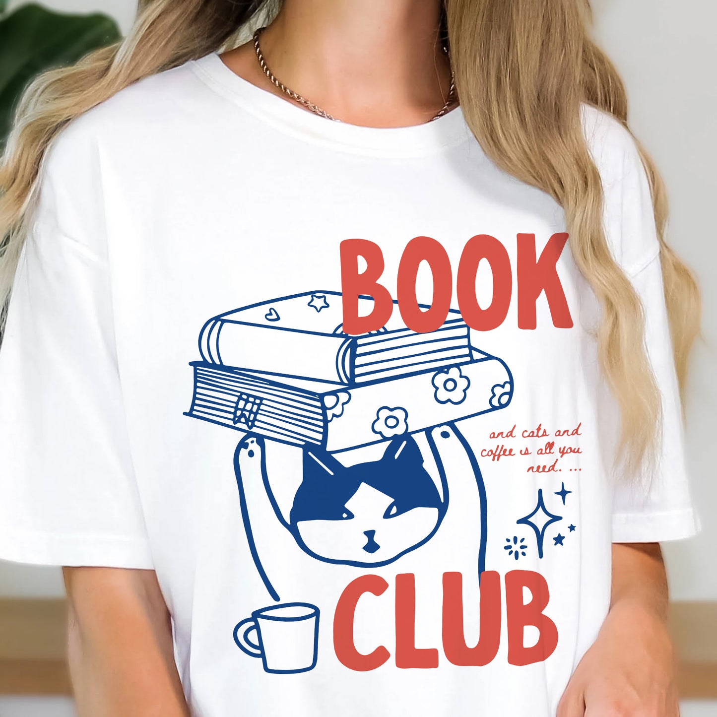 Book Club Comfort Colors T-Shirt