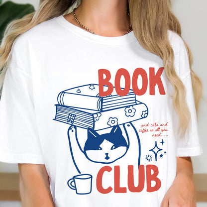 Book Club Comfort Colors T-Shirt