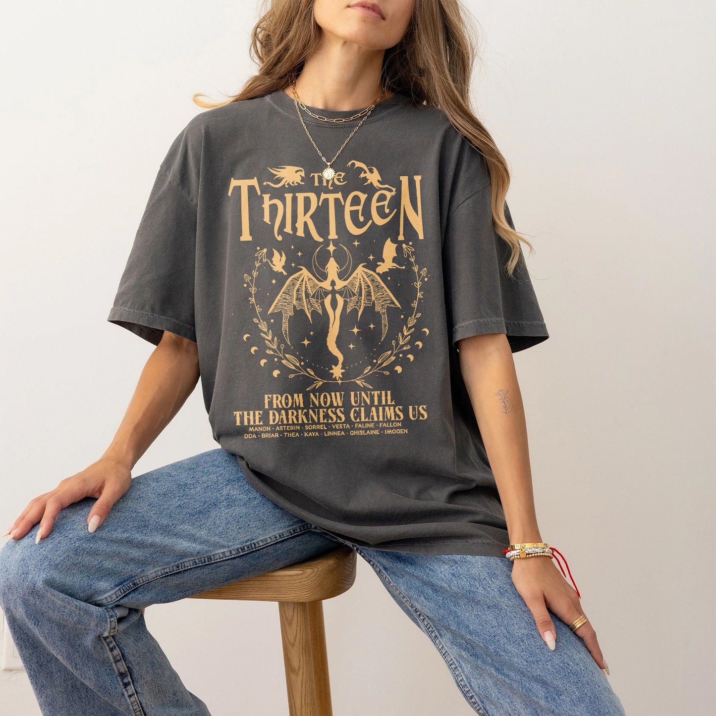 The Thirteen – Wyrdmark Warrior Tribute Tee