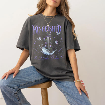 Kingfisher Comfort Colors T-Shirt – Little Osha Fantasy Sword Tee